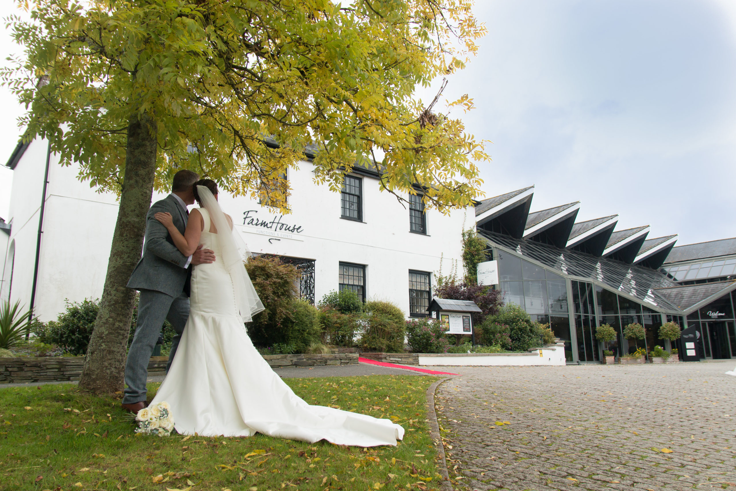China Fleet Country Club wedding venue in Saltash