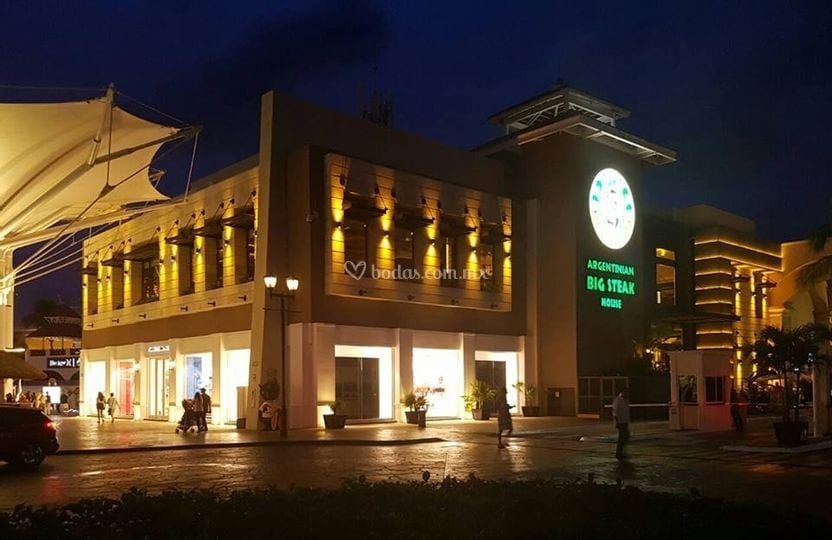 Cambalache Cancún wedding venue in Cancún