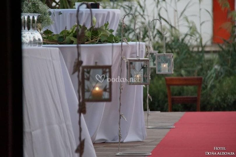 Hotel Doña Aldonza wedding venue in Santaella