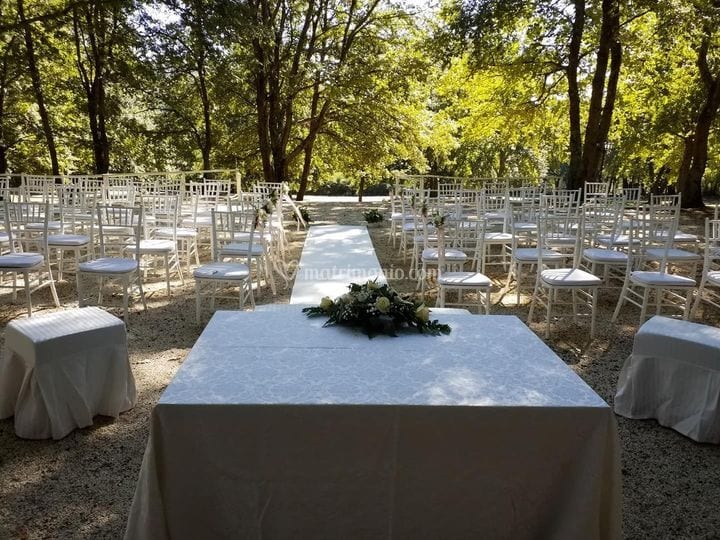 Agriturismo Sciambreto wedding venue in Manziana