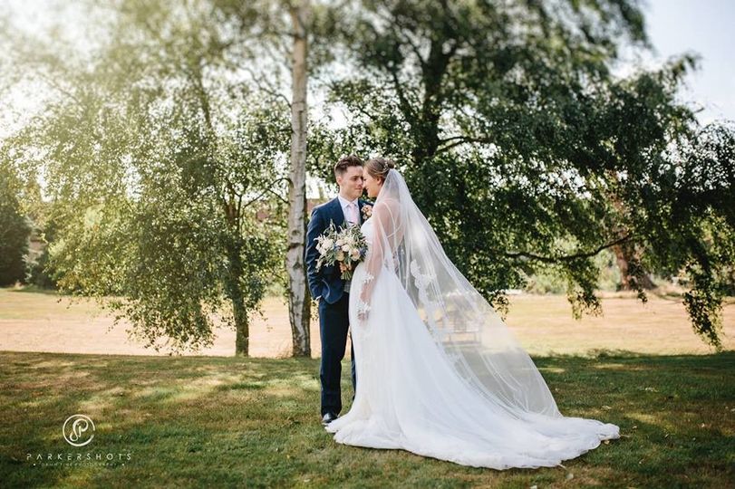 Chafford Park Estate wedding venue in Ashurst