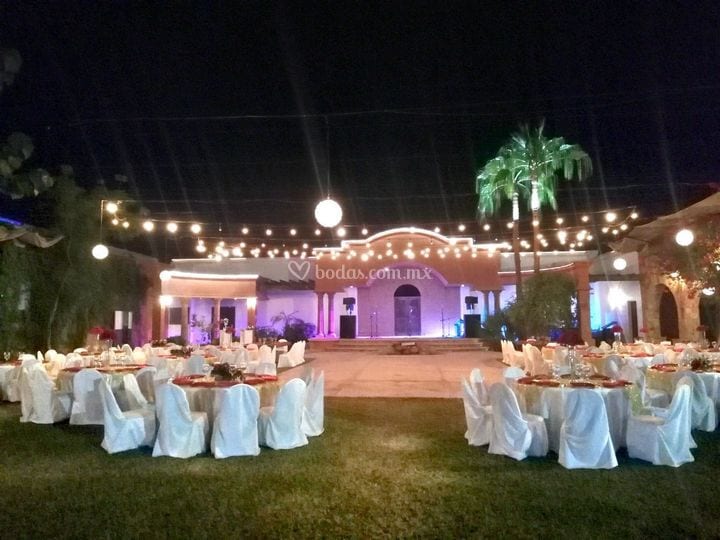 Arroyo Hondo wedding venue in Mexicali