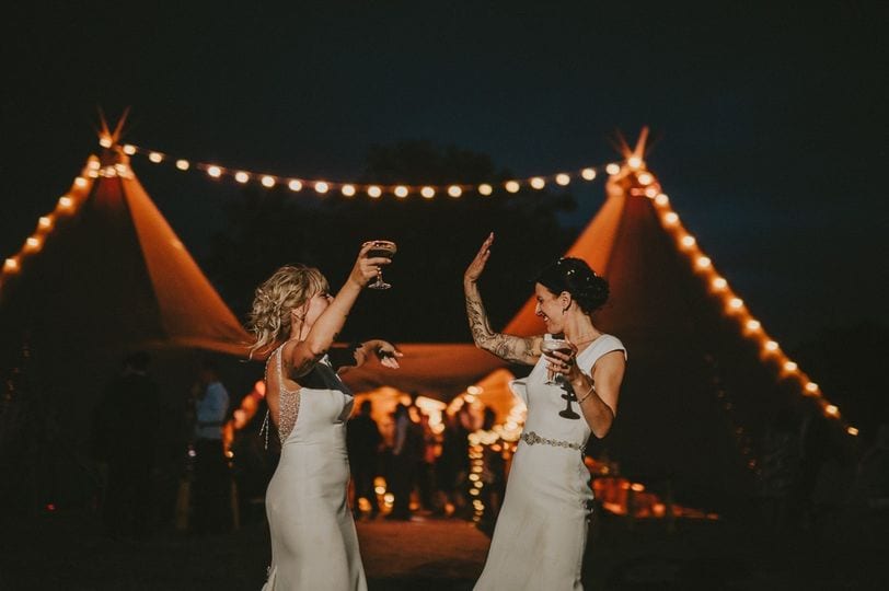 Buckminster Barn wedding venue in Buckminster
