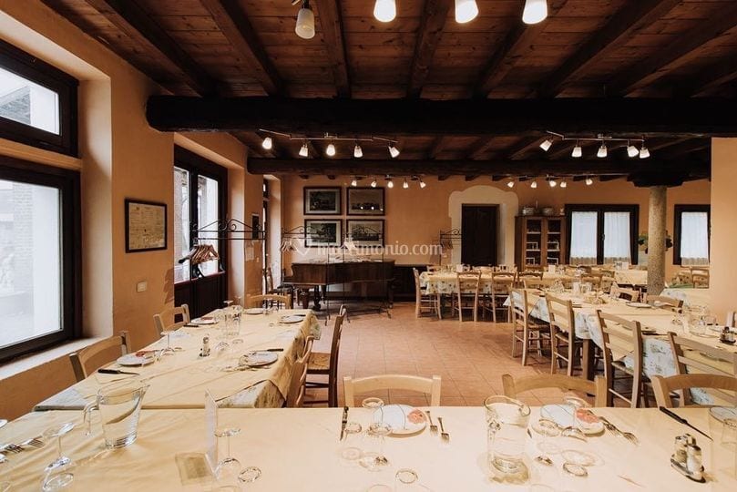 Agriturismo Cascina Santa Brera wedding venue in San Giuliano Milanese