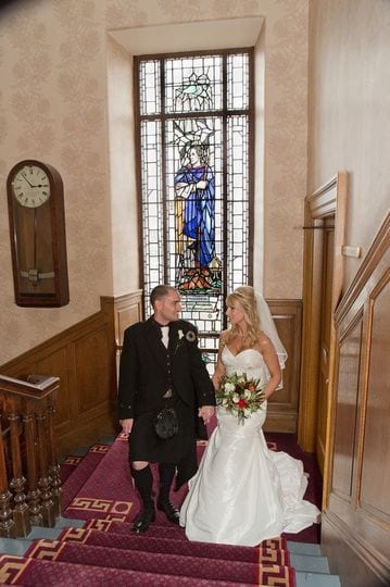 City Chambers Edinburgh wedding venue in Edinburgh