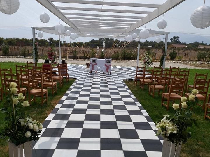 Aires Puros de Manzanar wedding venue in Quillota