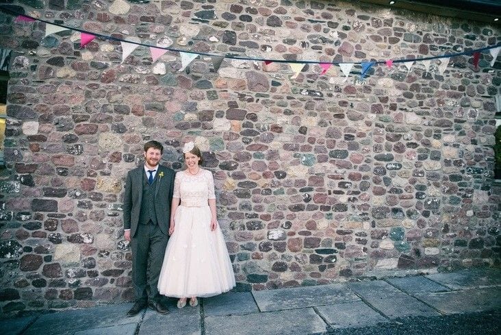Caerhyn Farm wedding venue in Llangadog