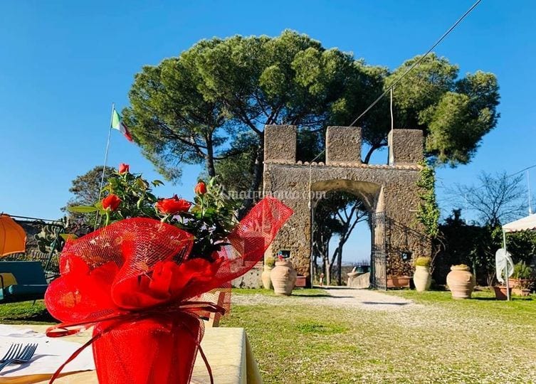 Agriturismo Castello di Corcolle wedding venue in Roma