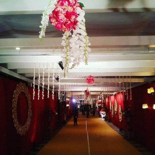 Celebration Banquet Hall wedding venue in Morabadi
