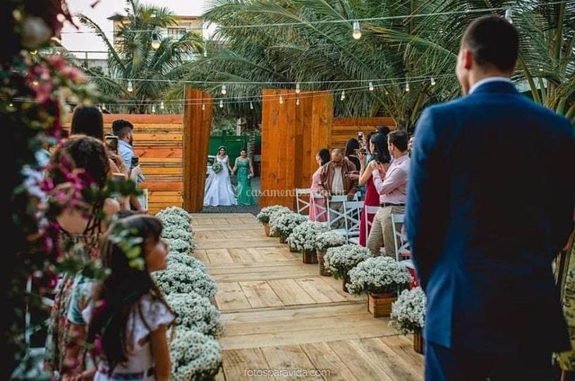 Praia da Baleia Eventos wedding venue in Serra