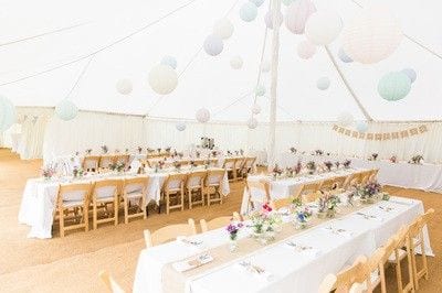 Haddon Copse Farm wedding venue in Fifehead Neville