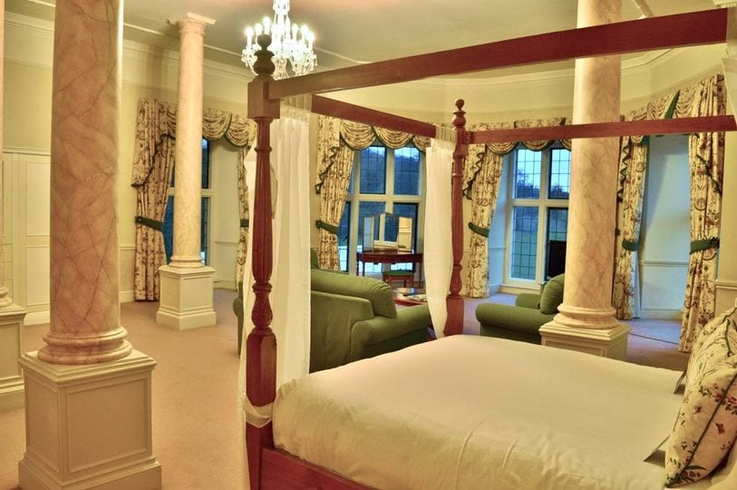 Broome Park Hotel wedding venue in Barham