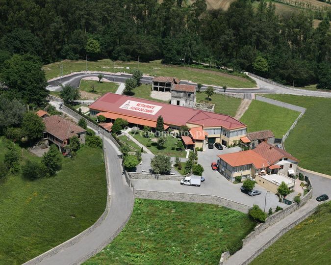 A Casa do Campo wedding venue in Vila Verde