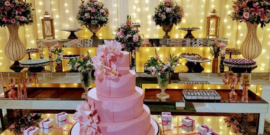 Buffet Carolina Advincula wedding venue in Olinda
