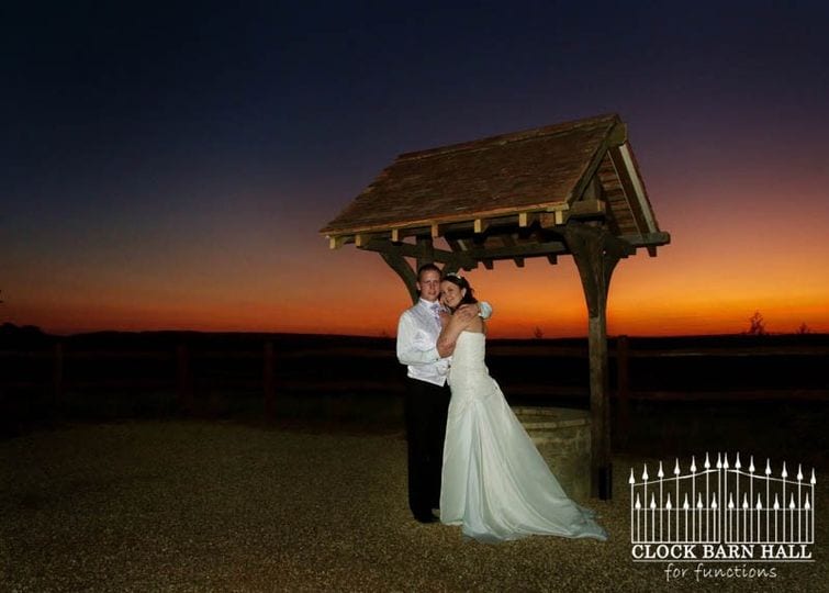 Clock Barn Hall wedding venue in Godalming