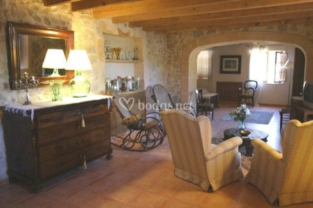 Can Feliu wedding venue in Porreres