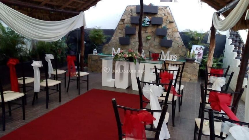 Anabella Eventos wedding venue in Guadalupe