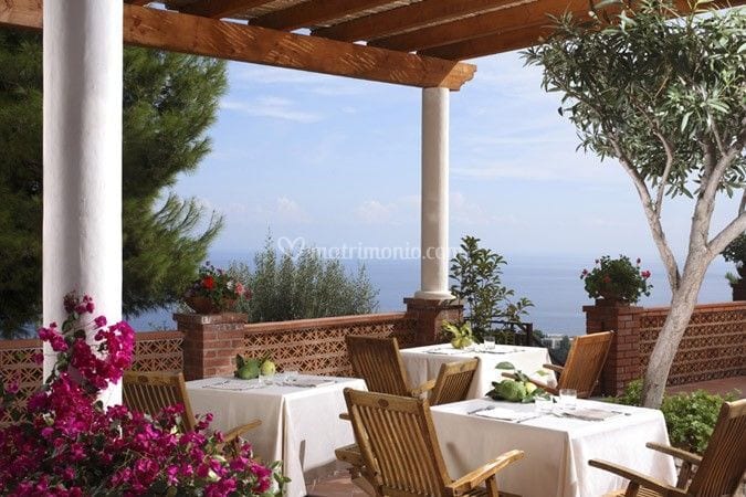 Grand Hotel Miramare wedding venue in Taormina