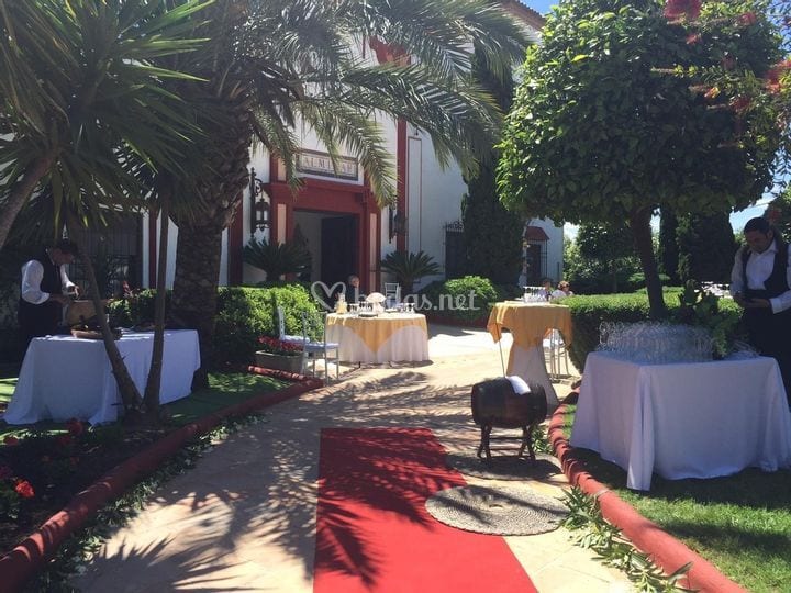 Cortijo Alminar wedding venue in Córdoba
