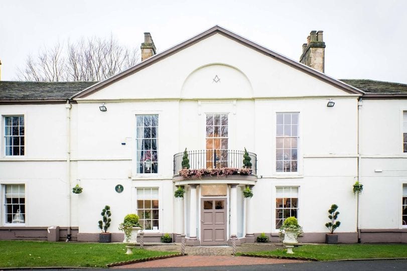 Ridgmont House wedding venue in Horwich