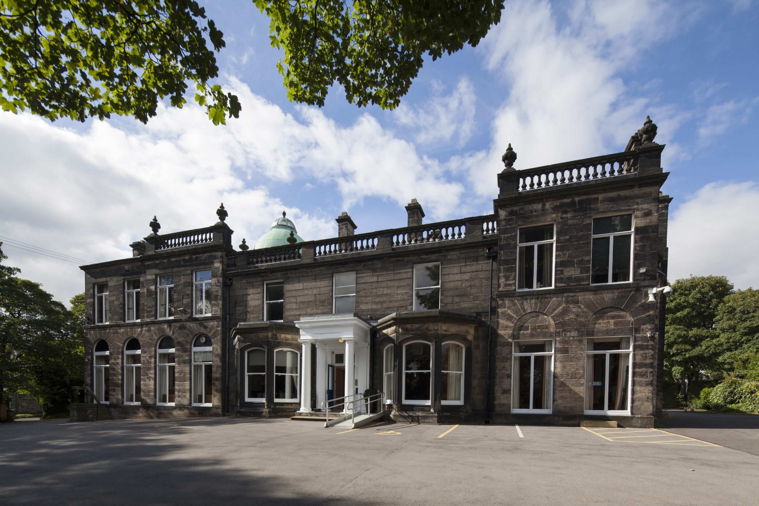 Castle Grove Masonic Hall wedding venue in Leeds