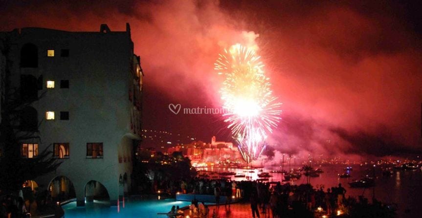 Hotel Carasco wedding venue in Lipari