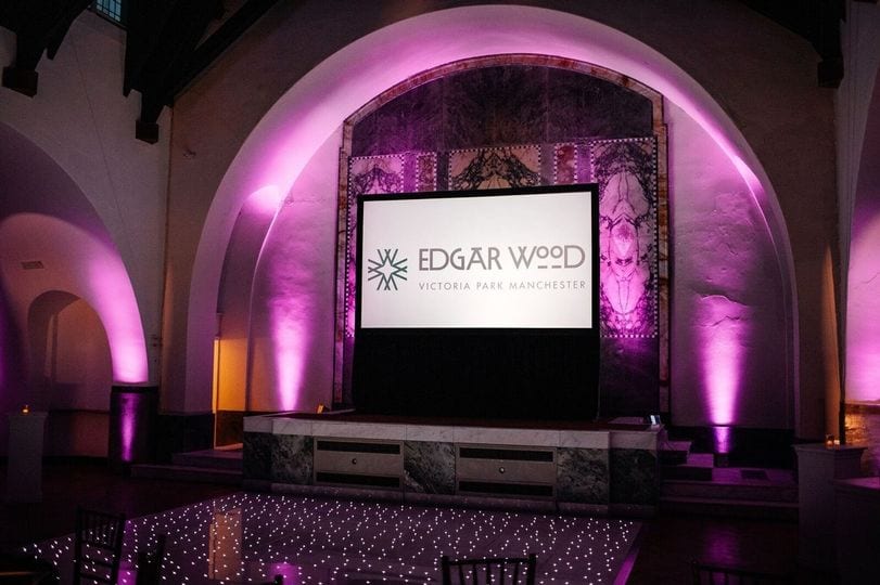 Edgar Wood wedding venue in Manchester