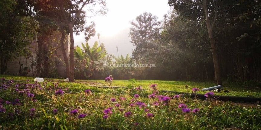 El Jardín de la Ribera wedding venue in Cieneguilla