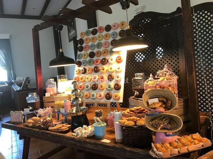 Benito Catering wedding venue in Estepa
