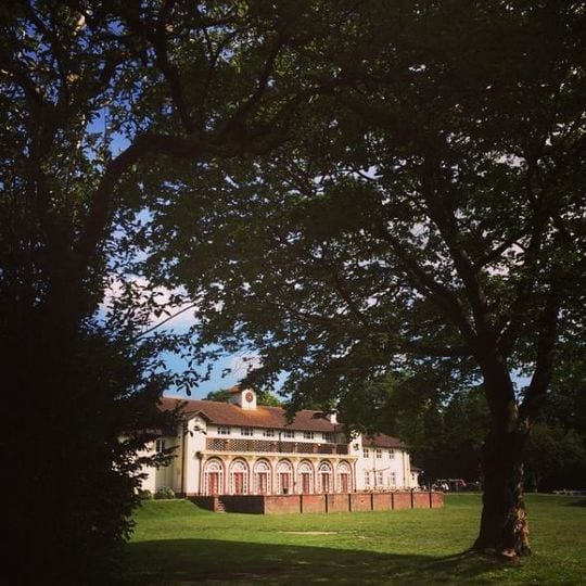 Rowheath Pavilion wedding venue in Birmingham