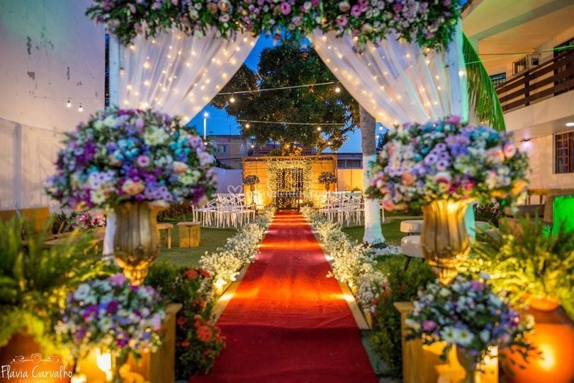 Casarão Esplendor wedding venue in Paulista