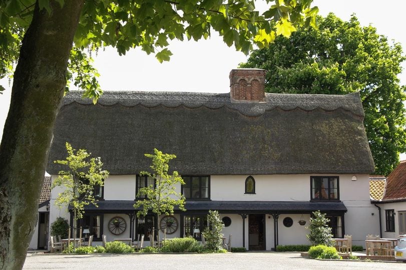 The Black Bull Inn, Balsham wedding venue in Cambridge