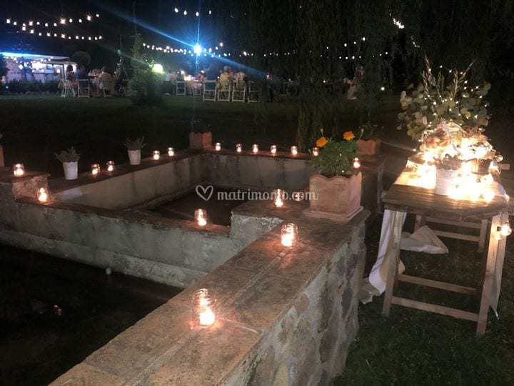Agriturismo Il Tesoro wedding venue in Acquapendente