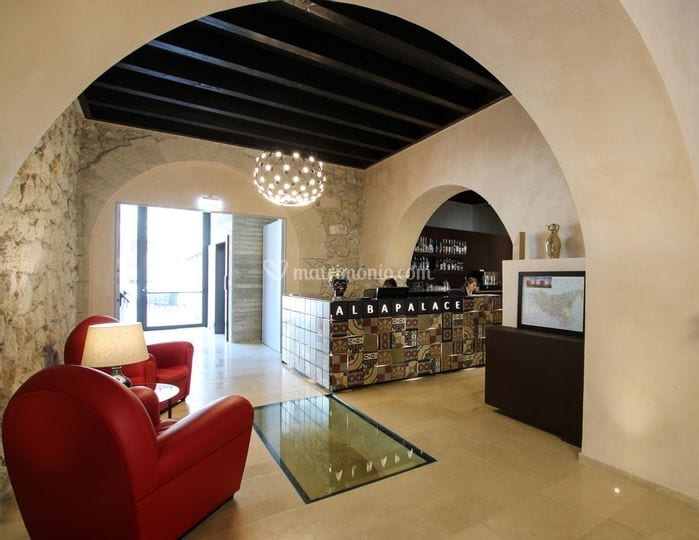 Alba Palace Hotel wedding venue in Favara