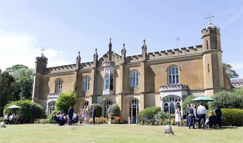 Missenden Abbey wedding venue in Great Missenden