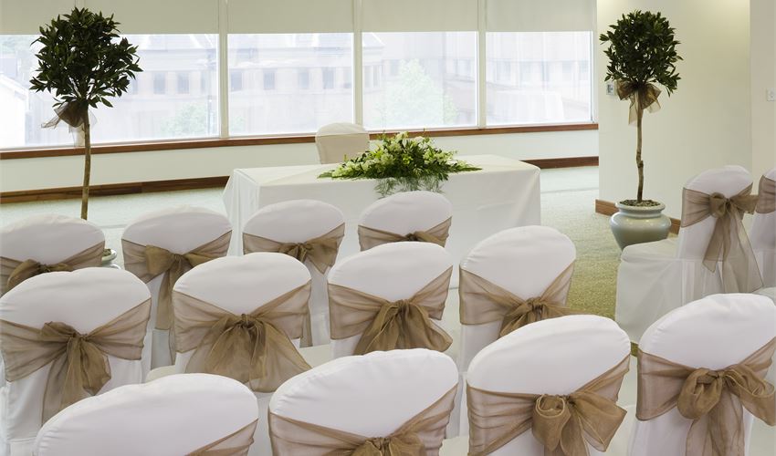 Mercure Cardiff Holland House Hotel & Spa wedding venue in Cardiff