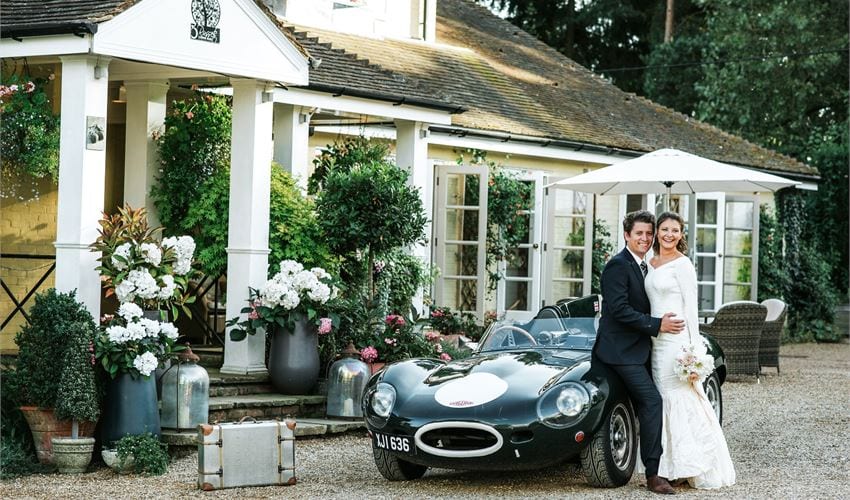 Russets Country House wedding venue in Chiddingfold