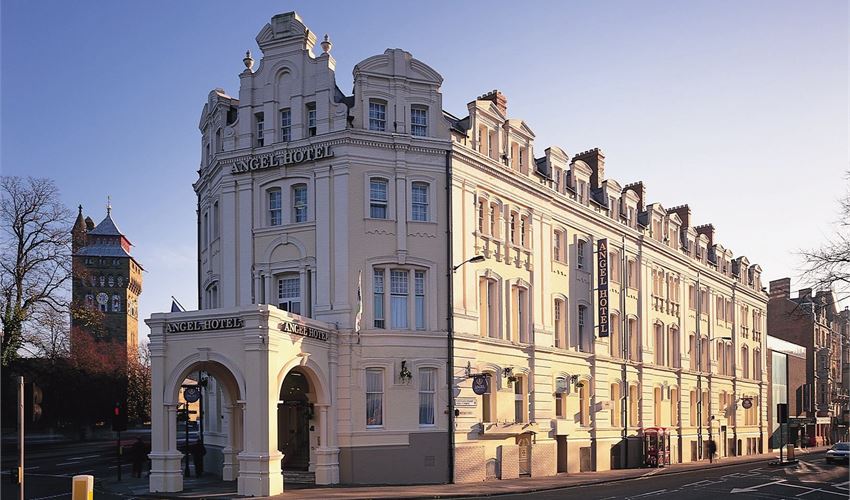 The Angel Hotel wedding venue in Cardiff