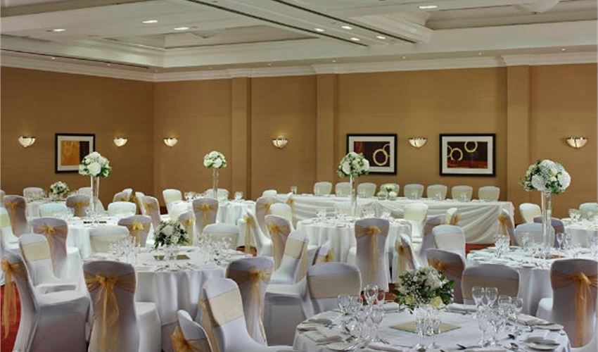 Cardiff Marriott Hotel wedding venue in Cardiff