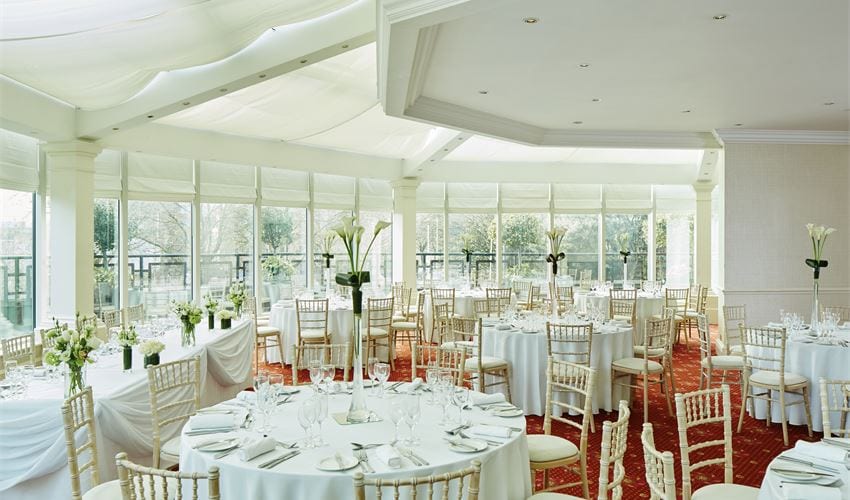 Bristol Marriott Hotel City Centre wedding venue in Bristol