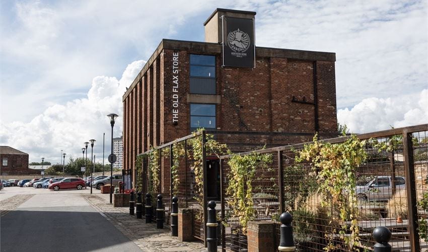 Northern Monk Brewing Co. wedding venue in Leeds