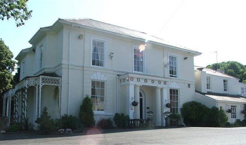 Norton House Hotel wedding venue in swansea