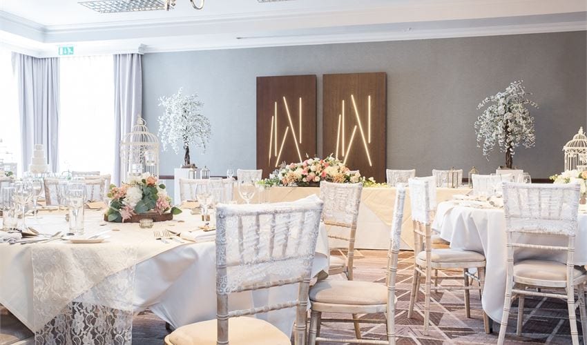 Aztec Hotel and Spa wedding venue in Bristol