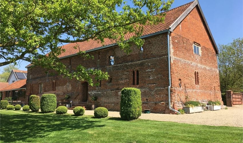 Abbey Hall wedding venue in Eye