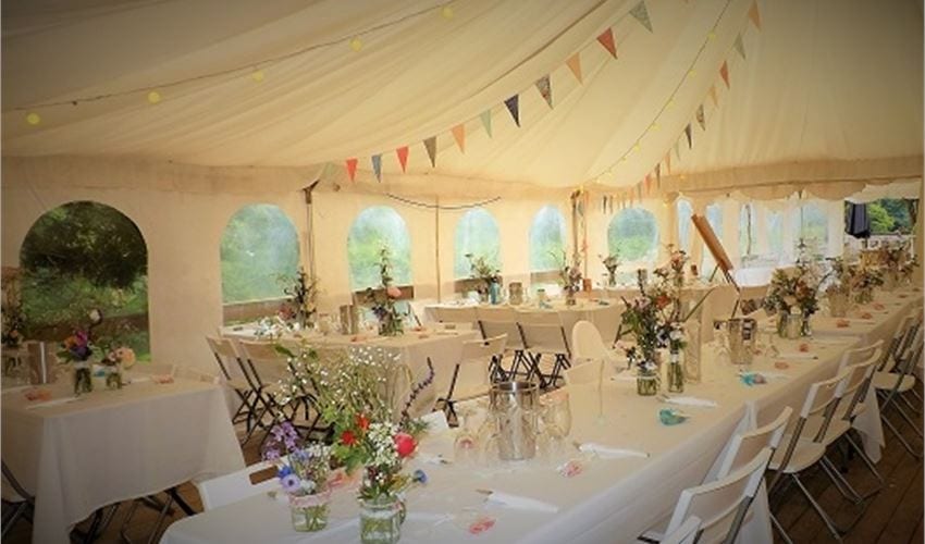 Beeses Riverside Bar wedding venue in Bristol