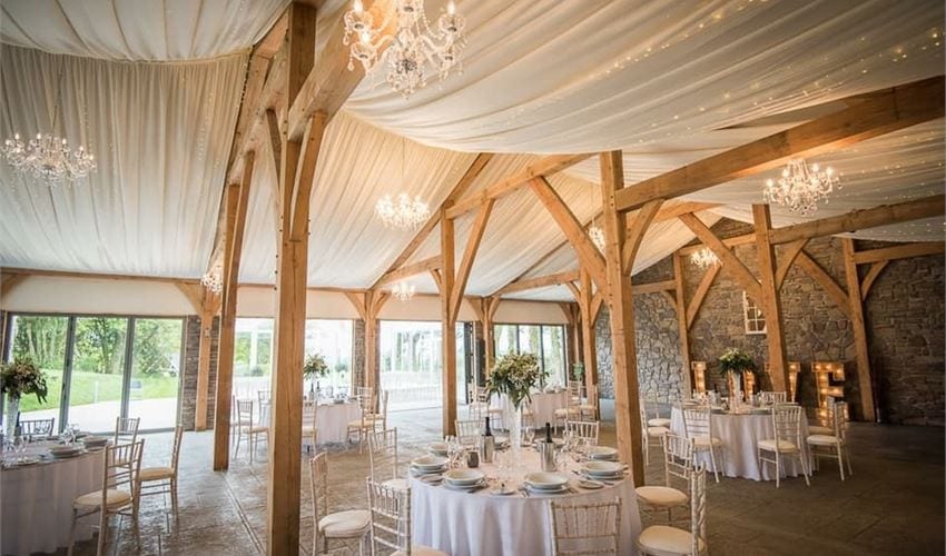 Beaconside House wedding venue in Bideford