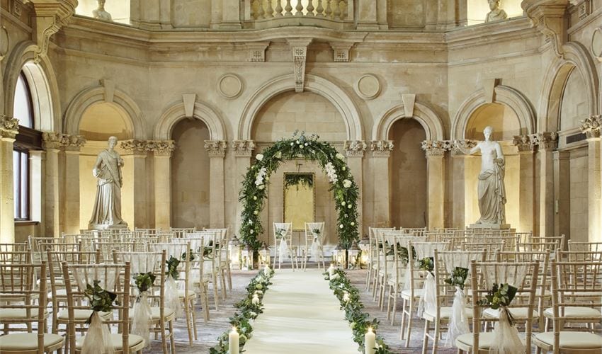Bristol Marriott Royal Hotel wedding venue in Bristol