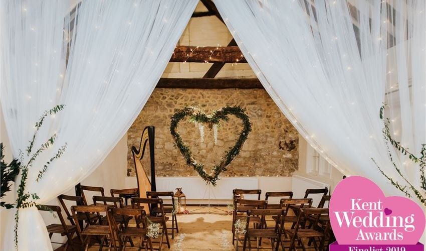 The Bull Hotel Wrotham wedding venue in Kent