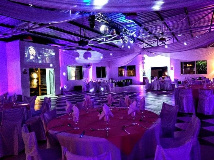Luzmia wedding venue in Mendoza
