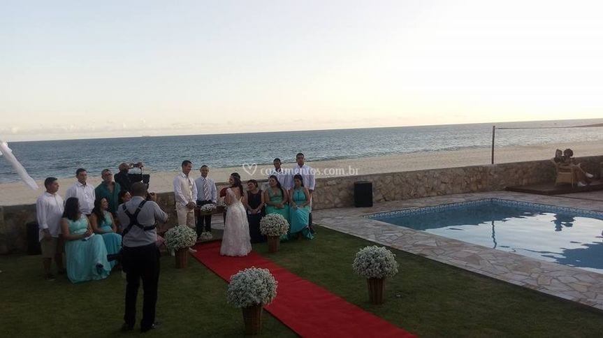 Black Point Beach Club wedding venue in Maricá